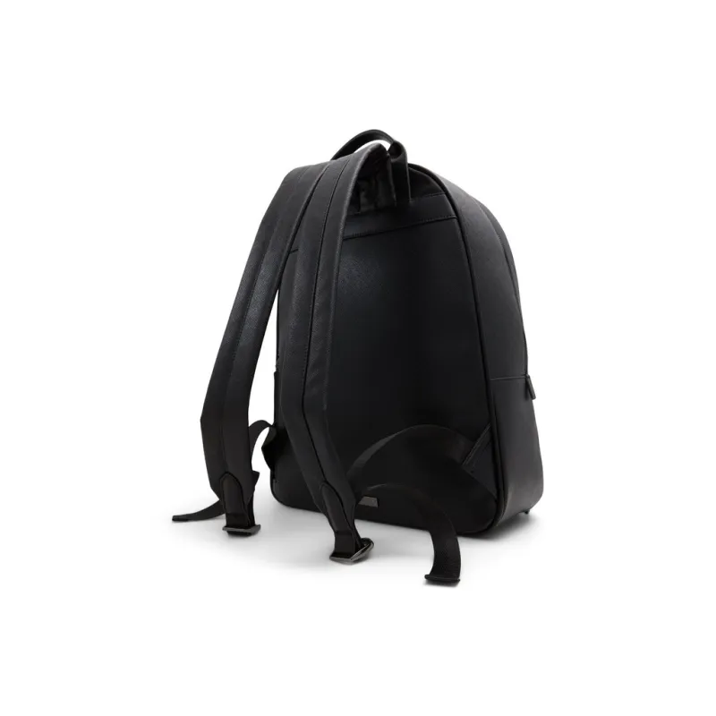ALDO Artificial Leather Backpack Large Size Men's Black-1