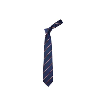 UNIQLO Mulberry Silk Ties Unisex Navy Blue