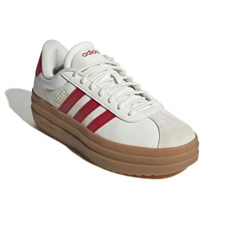 Vl Court Adidas Bold 'White Scarlet Gum'-2