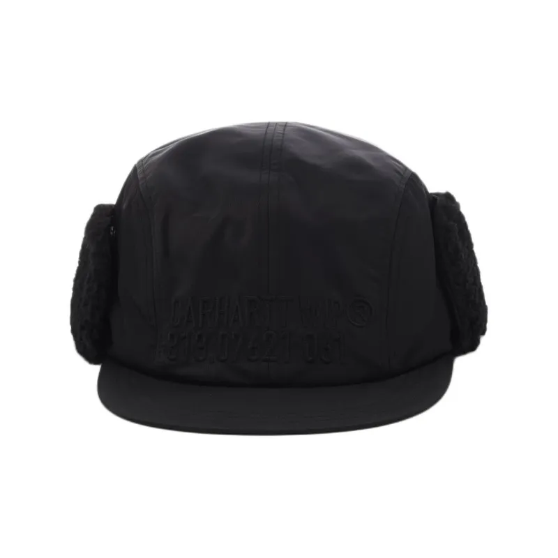 Carhartt Nylon Baseball Caps Unisex Black-0