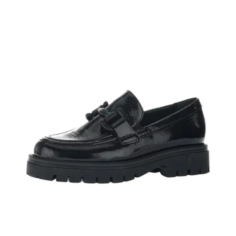 Gabor Comfort Loafers 4.5cm Women's Black-2