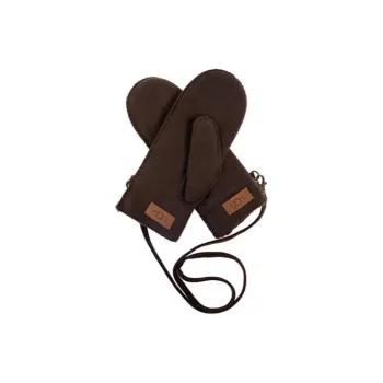 UGG Sheepskin Gloves Women's Umber