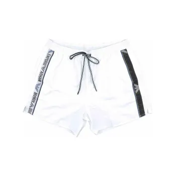 EMPORIO ARMANI SS24 Casual Shorts Men's White