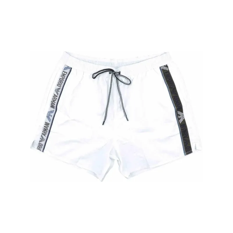 EMPORIO ARMANI SS24 Casual Shorts Men's White-0