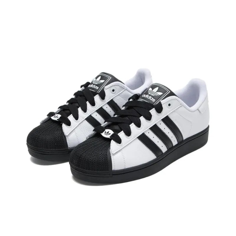 Adidas Superstar Ii White Black White-2