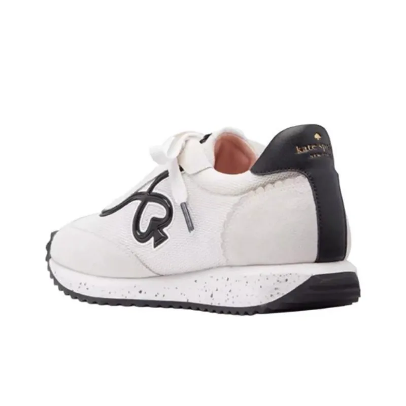Kate Spade Brigitte Low-Top Casual Shoes Women's White-5
