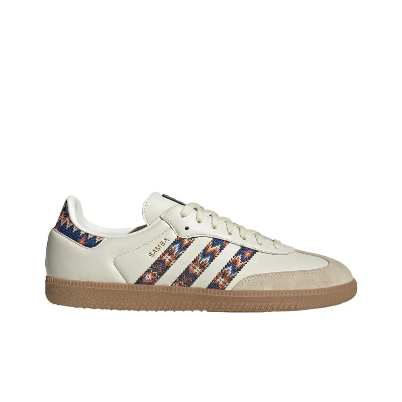 Adidas Originals SAMBA OG Low Top Casual Shoes Unisex Cream White-1