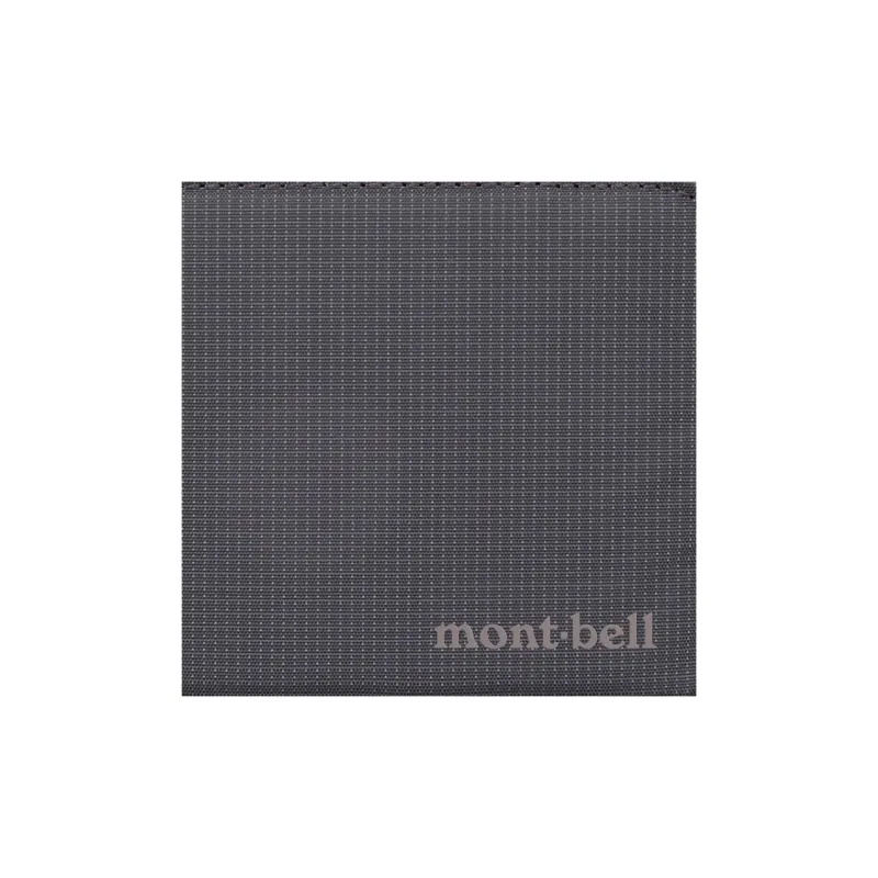 MONTBELL Nylon Wallet Regular Unisex Gray-2