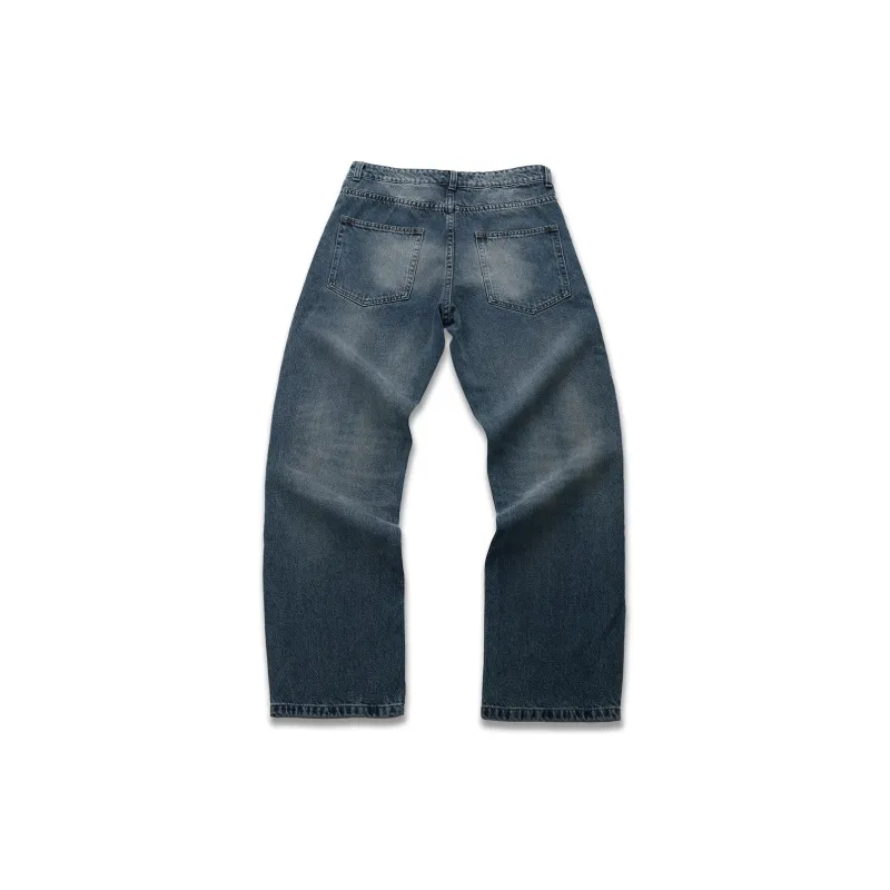 SWISS MILITARY Jeans Unisex Dark Blue-1