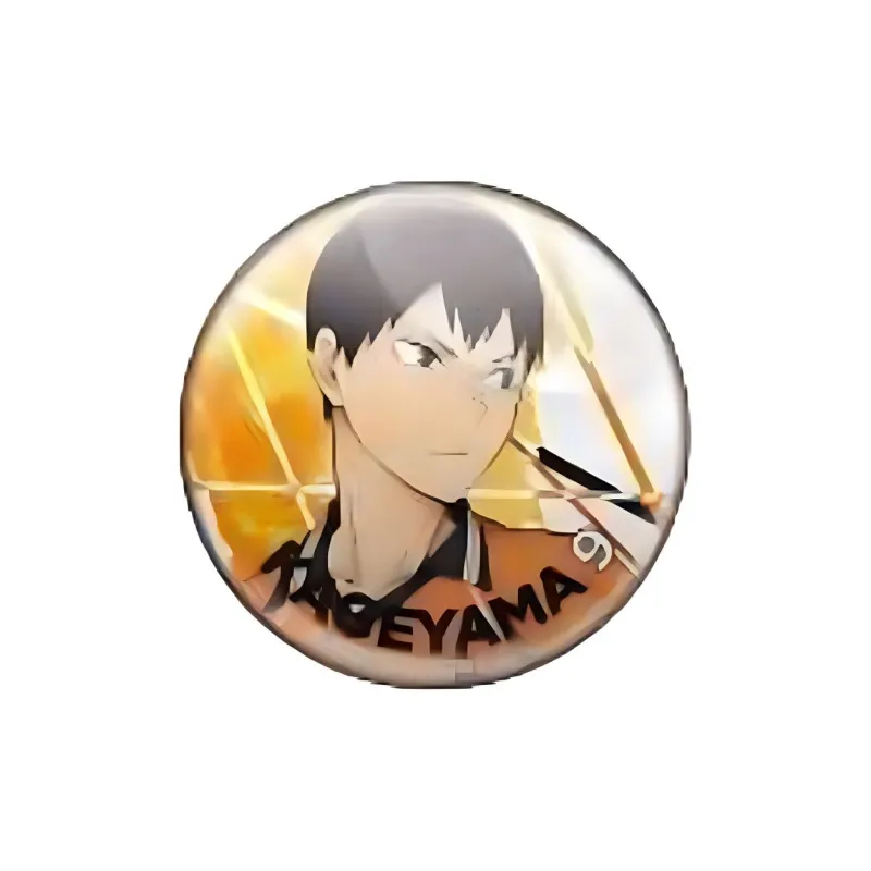 Animate Haikyuu!! VS Good Opponents, Interchangeable Badge Badges-2
