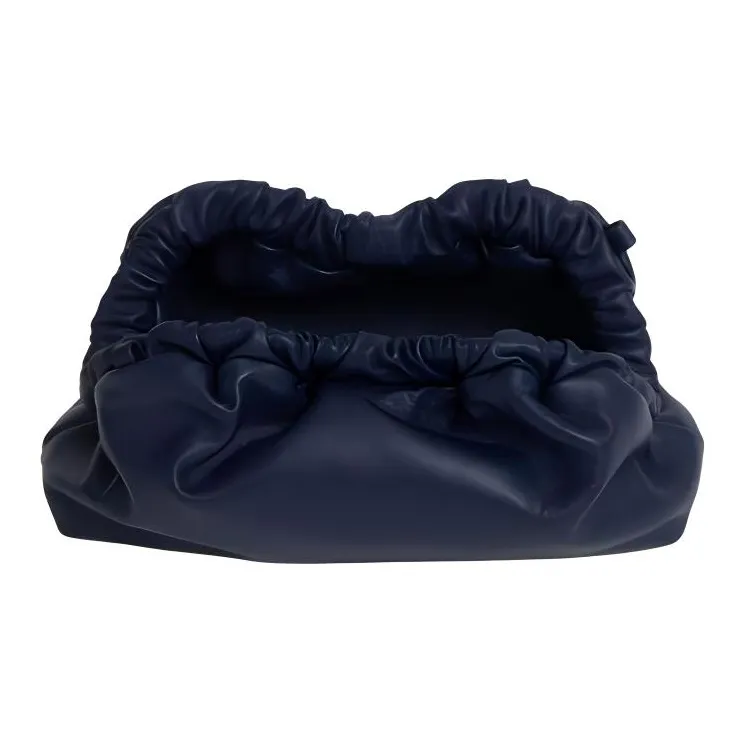 MANSUR GAVRIEL Cow Leather Cloud Bag Crossbody One Shoulder Clutch Mini Women's Marine Blue-2