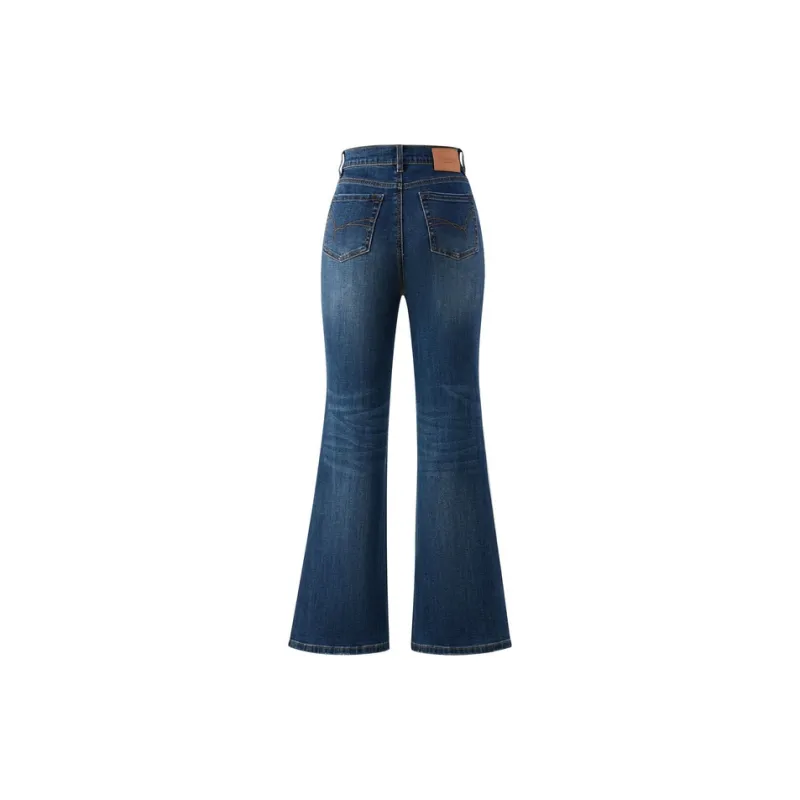 E.land Jeans Women's Denim 55Indigo-1
