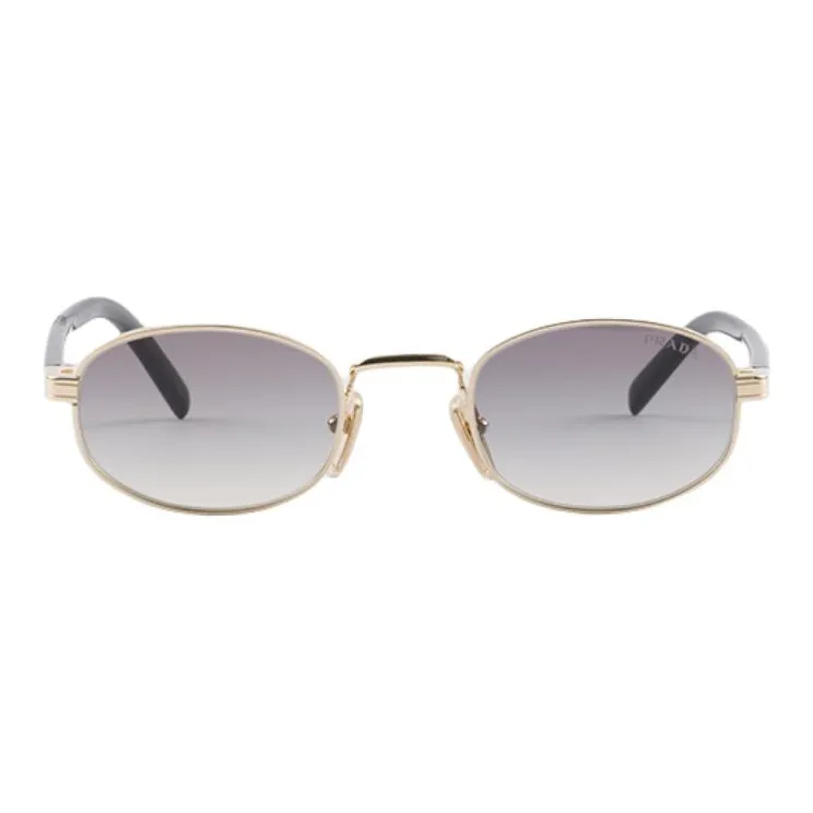 PRADA Oval frame Sunglasses-1