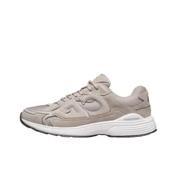 DIOR B30 Countdown Low Top Casual Shoes Unisex Gray