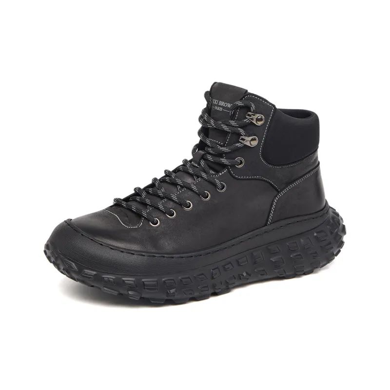 VICKI BROWN Ankle Length Outdoor Boots Men's-1