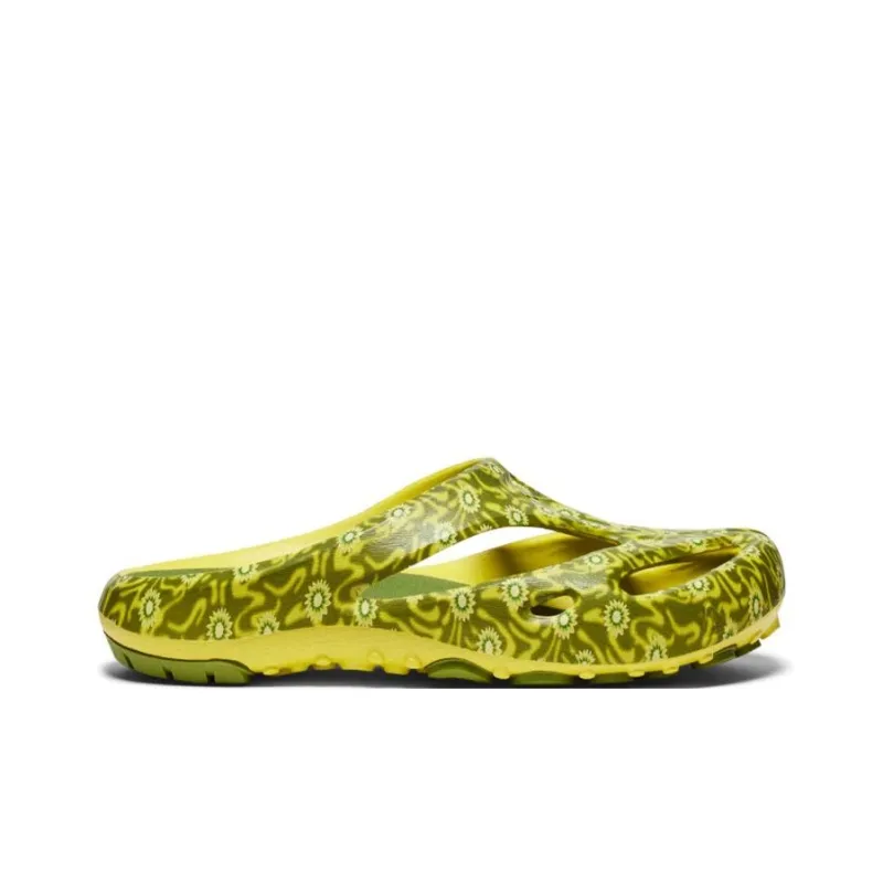 Genet Fullness x KEEN Shanti Beach Sandals Unisex Yellow Green-1