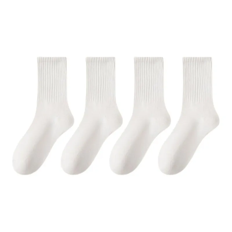 Lan Miao Knee High Socks Women's 4 Pack-10