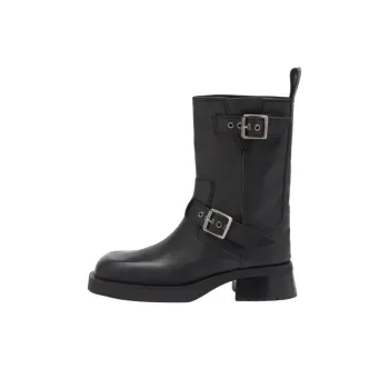 MIISTA Renate Ankle Boots 4cm Women's Black