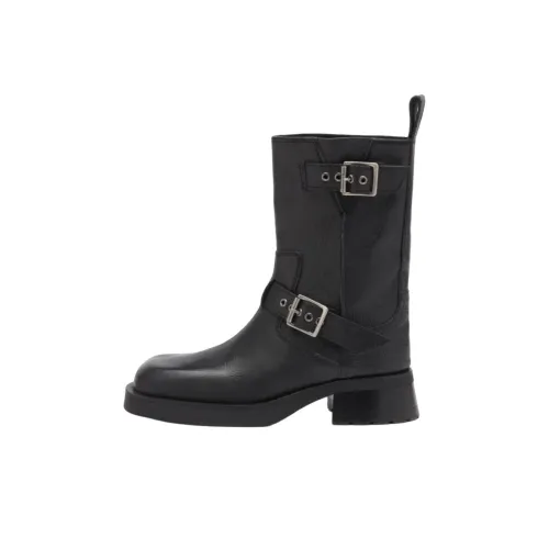 MIISTA Renate Ankle Boots 4cm Women's Black