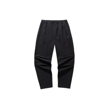 Anta Outdoor Collection Earthy Case 2.0 Knitted Sports Pants Men's Basic Black