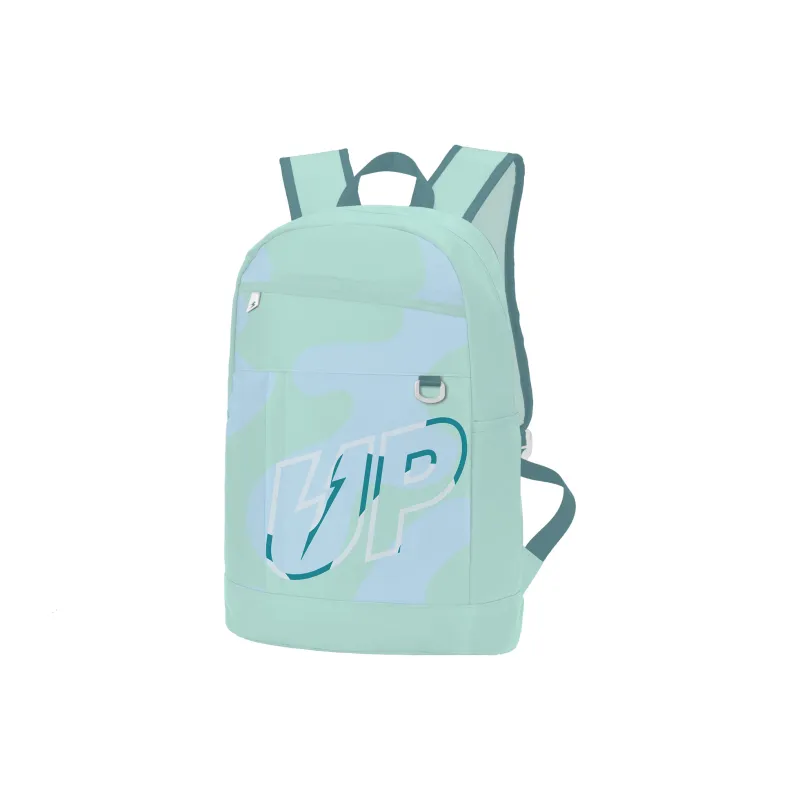 TURN UP Polyester Backpack Laptop Bag Unisex Multicolor-1