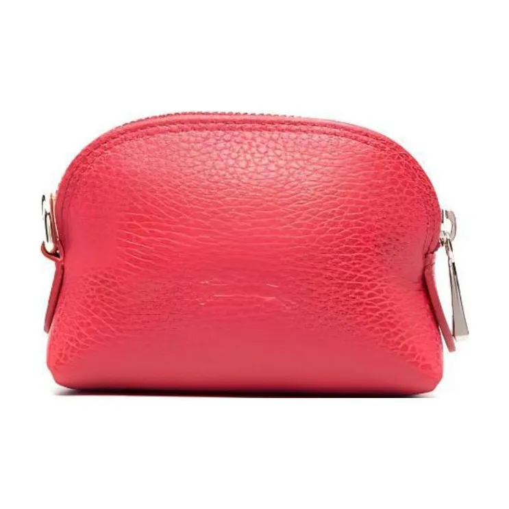 LONGCHAMP Le Foulonne Leather Pouch-1