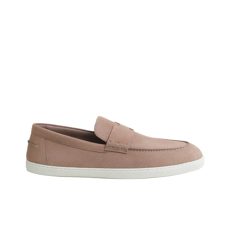 HERMES Loafers Men Rose-1