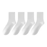 4 Pack Mesh Breathable (4 White)