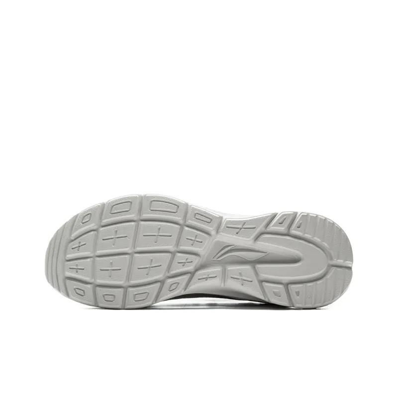 LiNing Liuyun Low-Top Running Shoes Men's Gray Black-4