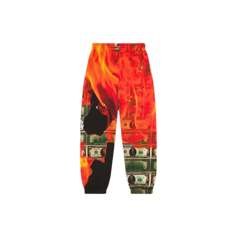 Denim Tears Burn It Sweatpants-1
