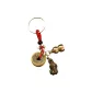 Brass (Red String Five Emperors' Coins+Right Pi Xiu+Gourd)