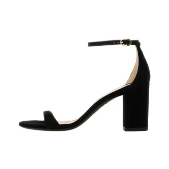 Stuart Weitzman/SW Nudistarc Strap Sandals Women's Black