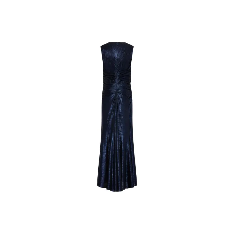 Talbot Runhof Pleated Gown-1