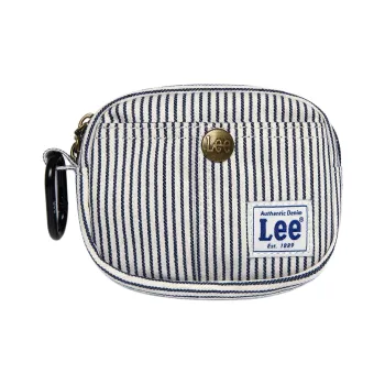 Lee Polyester Wallet Mini Unisex White