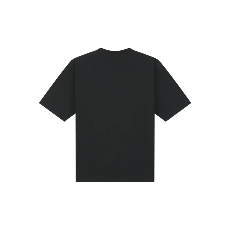 Cicibella RÊVERIE T Shirt Unisex Black-1