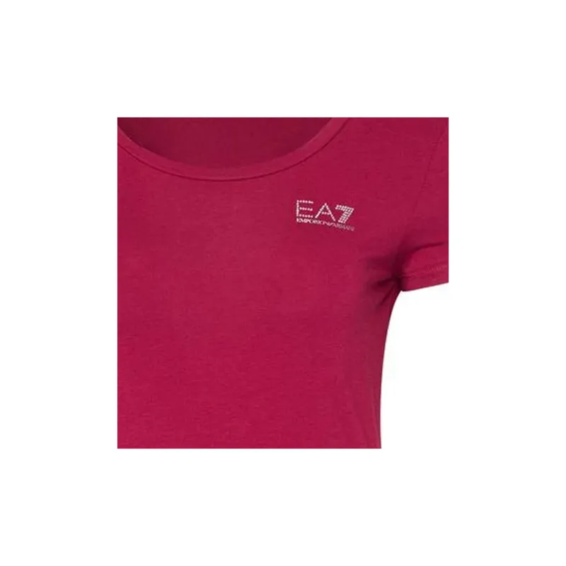 EMPORIO ARMANI T Shirts Women's Pink-3