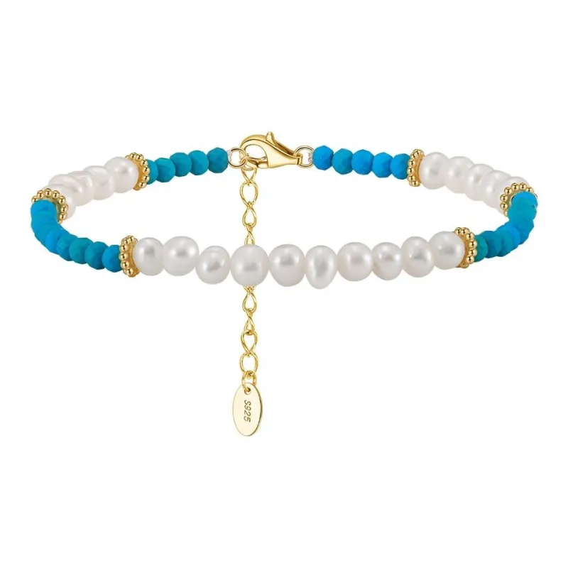 ZHENZHUAOMI Freshwater Pearl Bracelets Women's-0