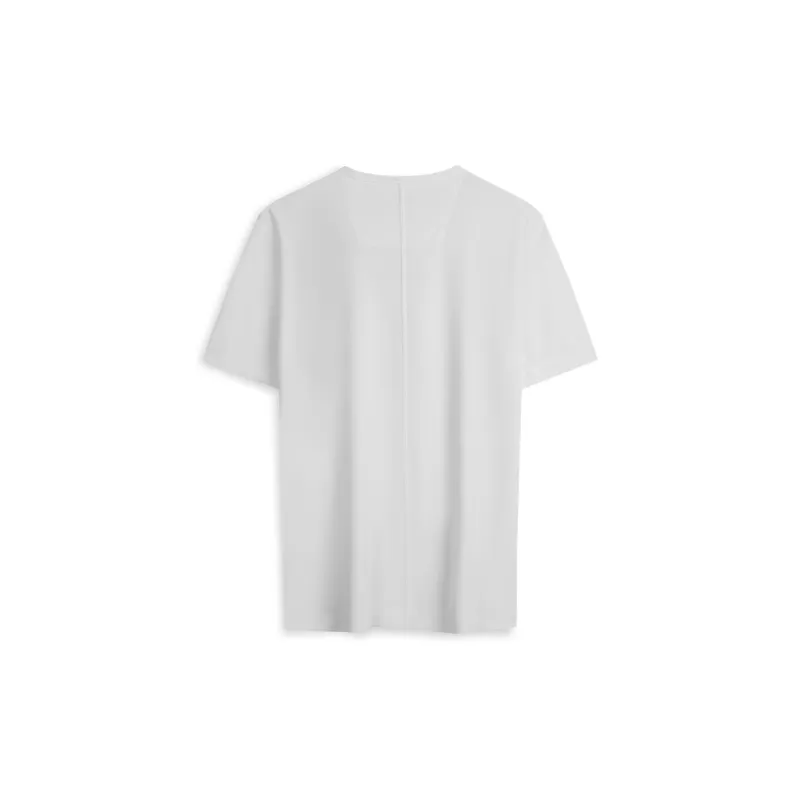 Calvin Klein Rubberised logo Performance T shirt-1