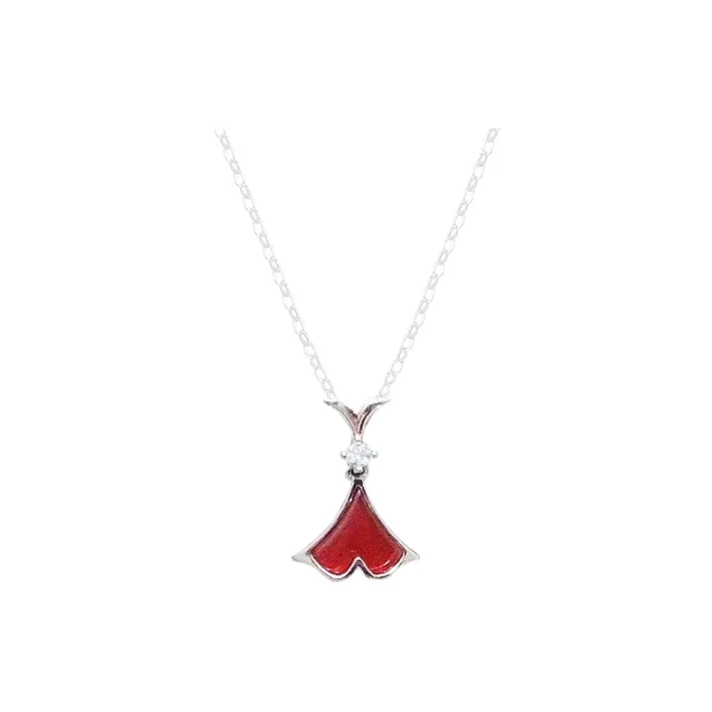 CHINA GOLD S925 Silver Necklaces Women's-0