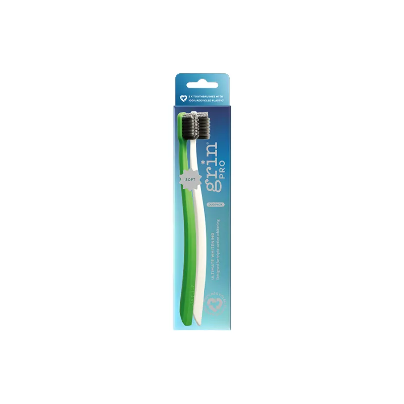 Grin Soft Bristles For Teeth Stain Removal Cleaning Toothbrushes-0