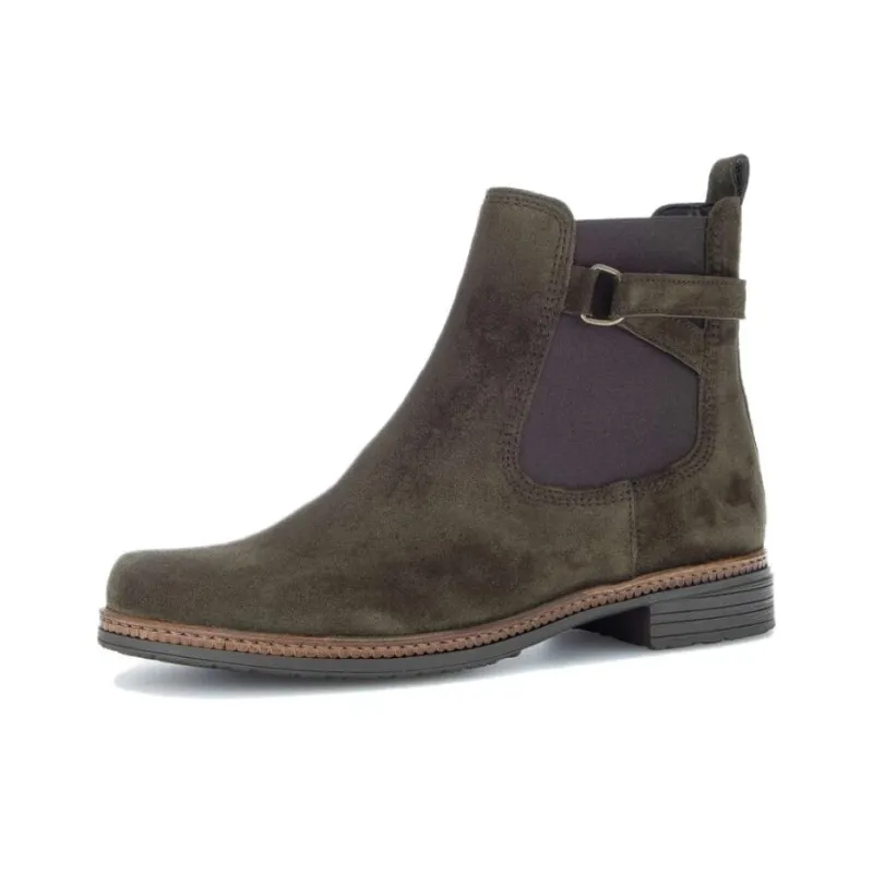 Gabor Fashion Ankle Boots 3cm Women's Green-2