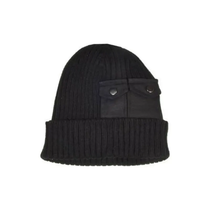 Alpha Industries Propylene Beanies Unisex Black-0