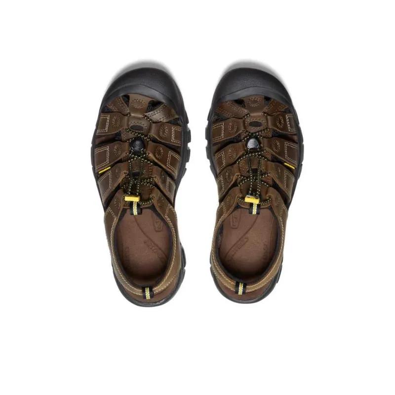 KEEN Newport River Trekking Shoes Men's Black Brown-2