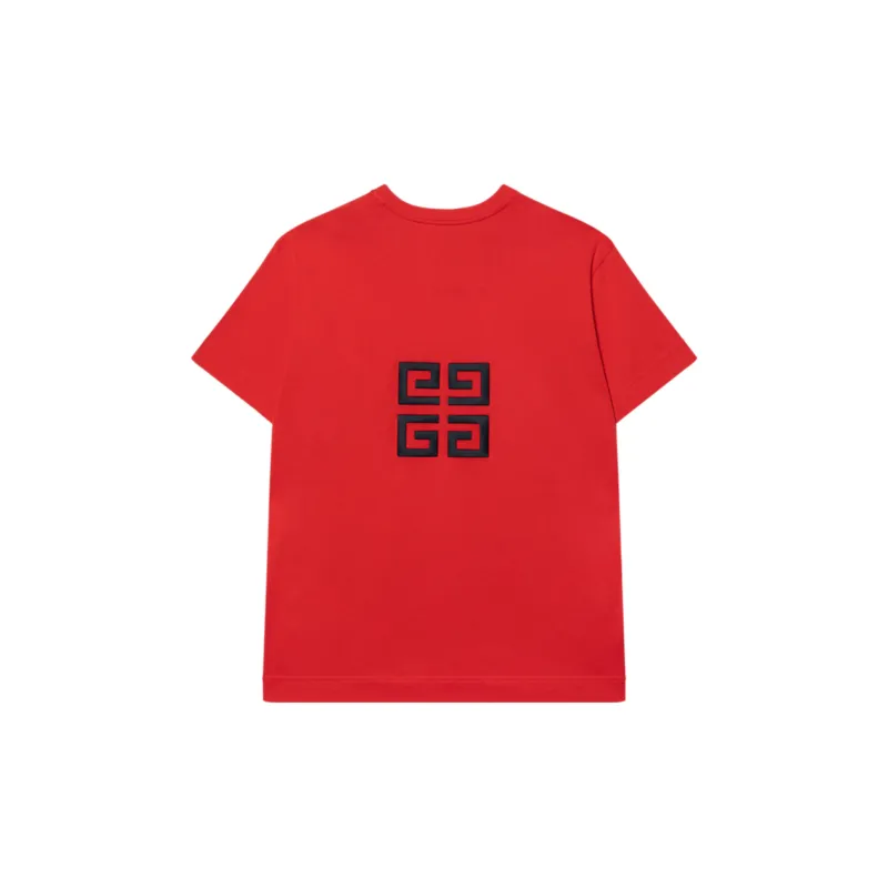 GIVENCHY FW22 T Shirt Men's Red-1