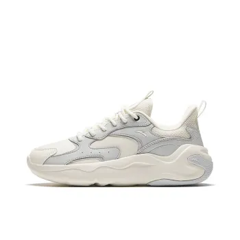 Anta Low Top Casual Shoes Women's White Gray