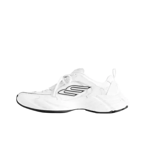 Balenciaga Monday Low Top Casual Shoes Women's White