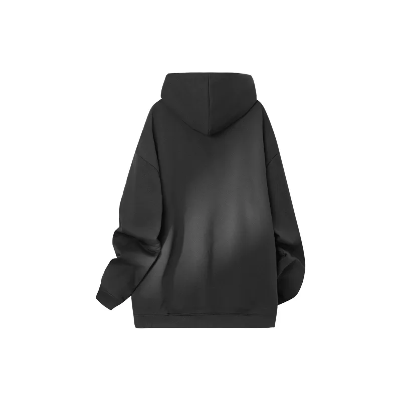 Kepu Sweatshirt Unisex Black Pink Logo-3