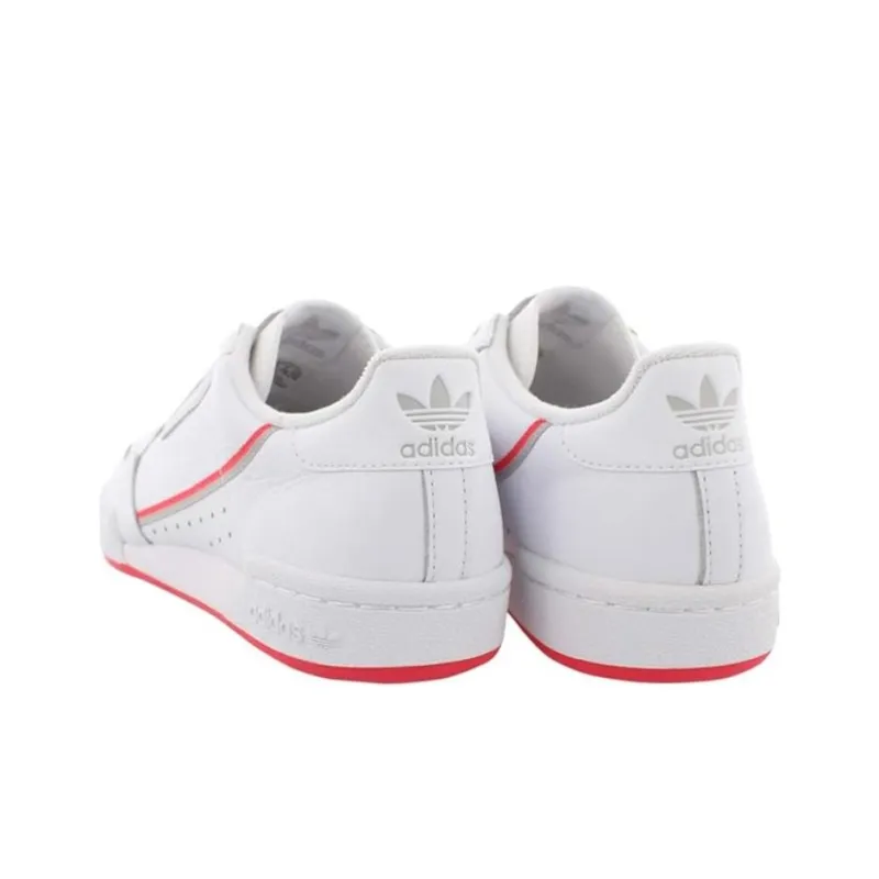 Adidas Women's Continental 80 'White Shock Red' Women's-4