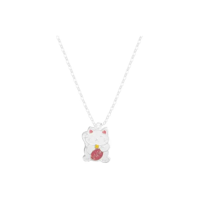 CHINA GOLD S925 Silver Necklaces Women's-0