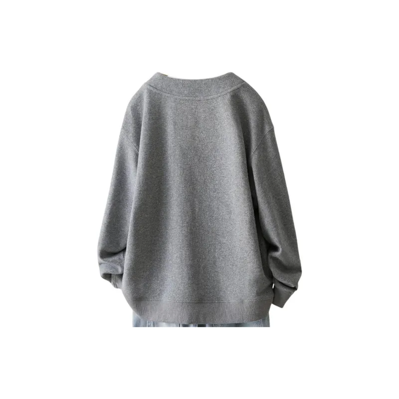 IHIMI Sweatshirt Women's Heather Gray-2